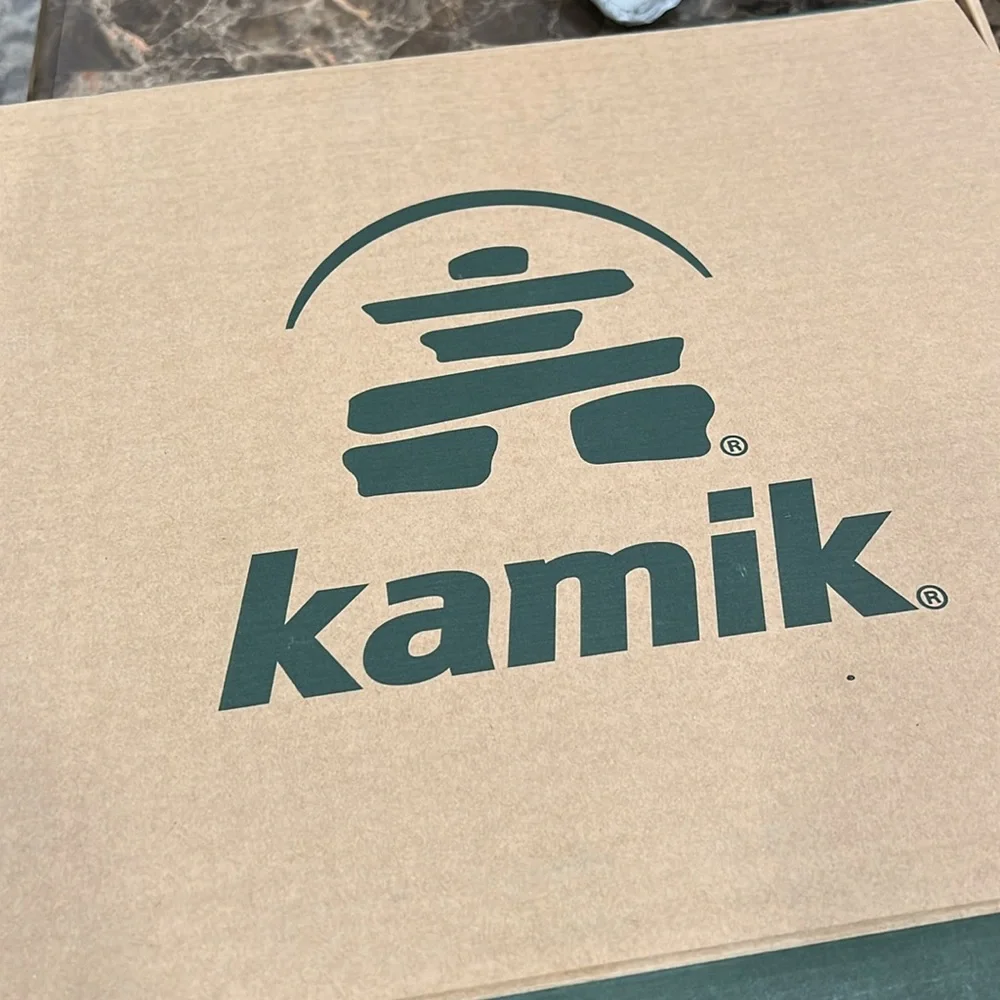 Kamik FARGO 2 WIDE black boots